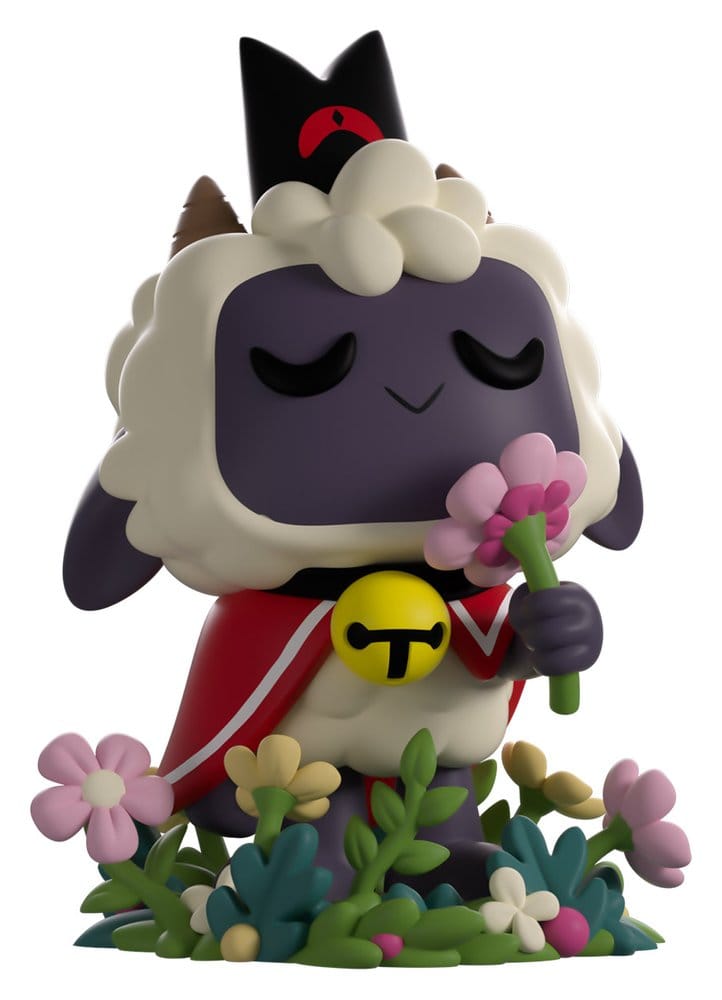 Cult of the Lamb Figura Vinyl Spring Lamb 10 cm
