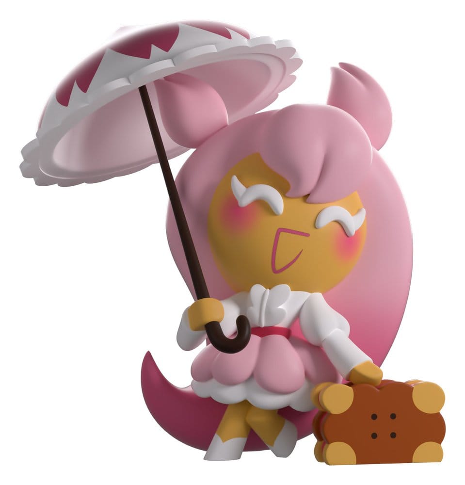 Cookie Run Kingdom Figura Vinyl Cherry Blossom Cookie 10 cm