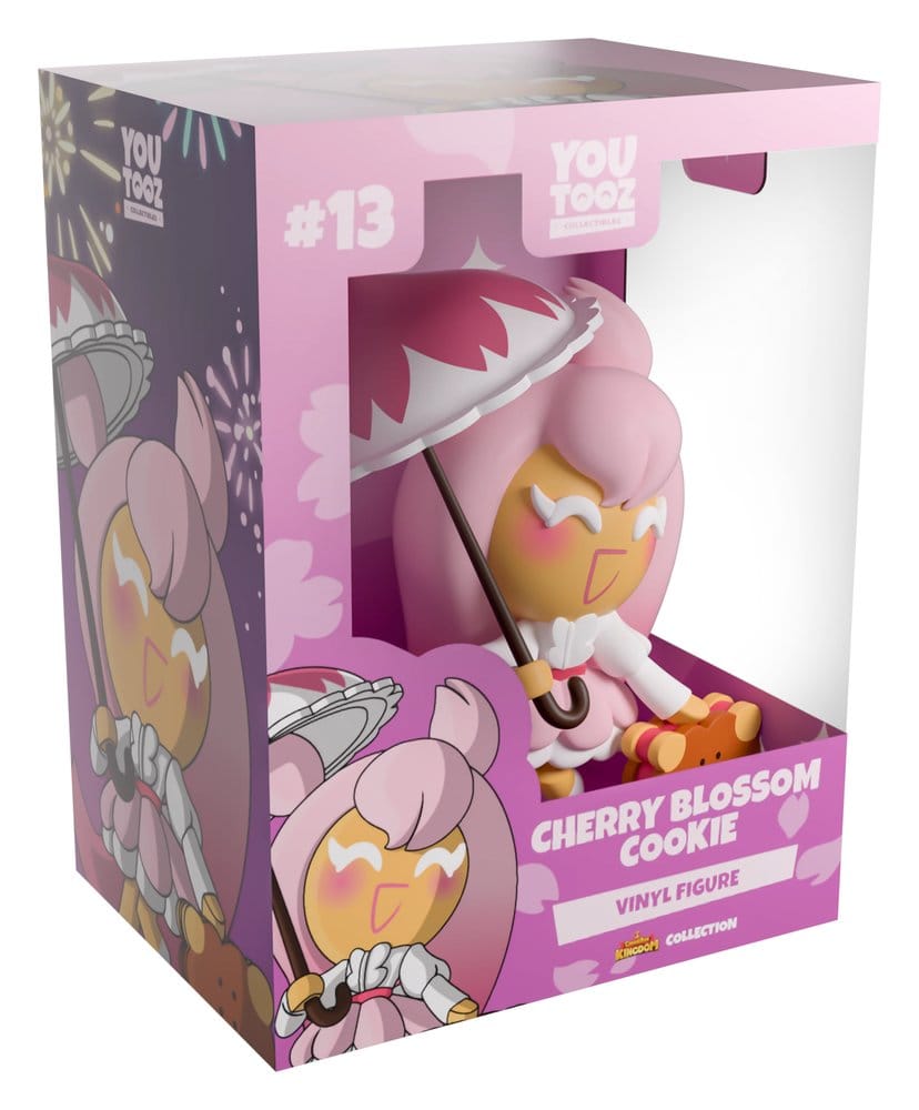 Cookie Run Kingdom Figura Vinyl Cherry Blossom Cookie 10 cm