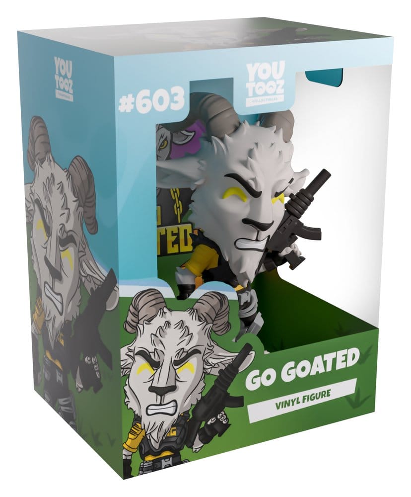 Go Goated Figura Vinyl Combat Goat 11 cm