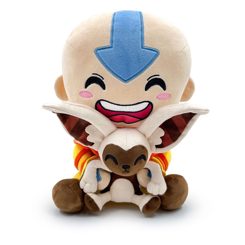 Avatar: The Last Airbender Peluche Aang and Momo 30 cm - Z POP Toys