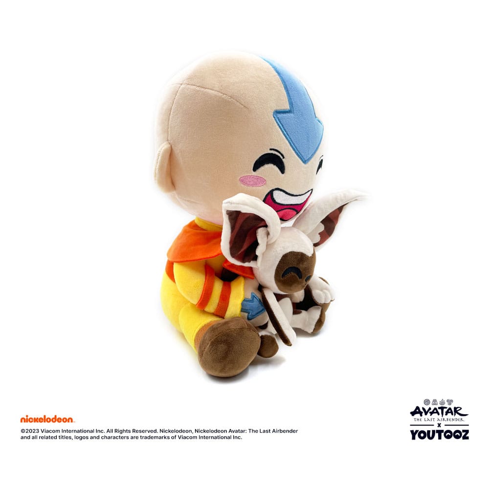 Avatar: The Last Airbender Peluche Aang and Momo 30 cm - Z POP Toys