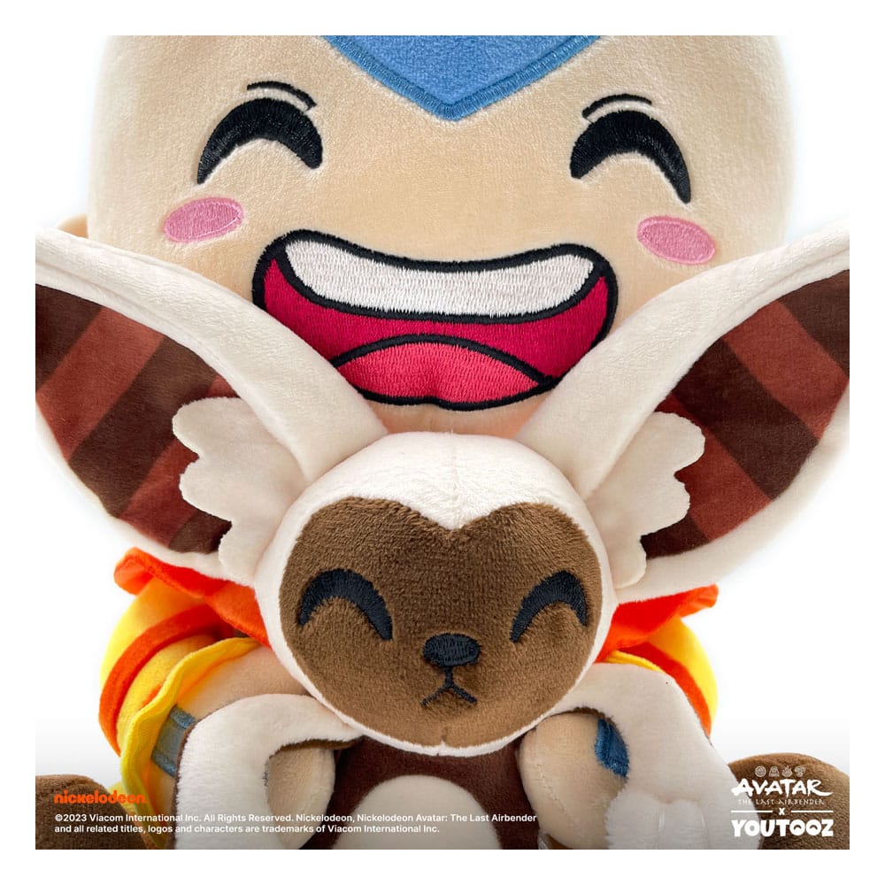 Avatar: The Last Airbender Peluche Aang and Momo 30 cm - Z POP Toys