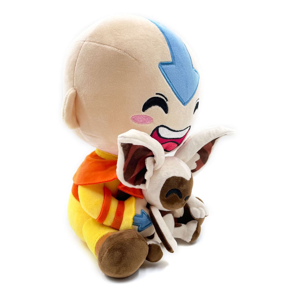 Avatar: The Last Airbender Peluche Aang and Momo 30 cm - Z POP Toys