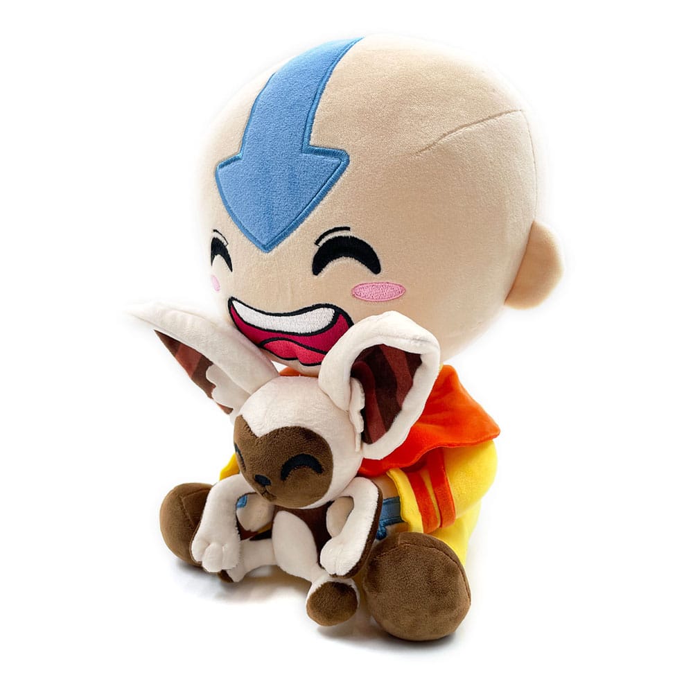 Avatar: The Last Airbender Peluche Aang and Momo 30 cm - Z POP Toys