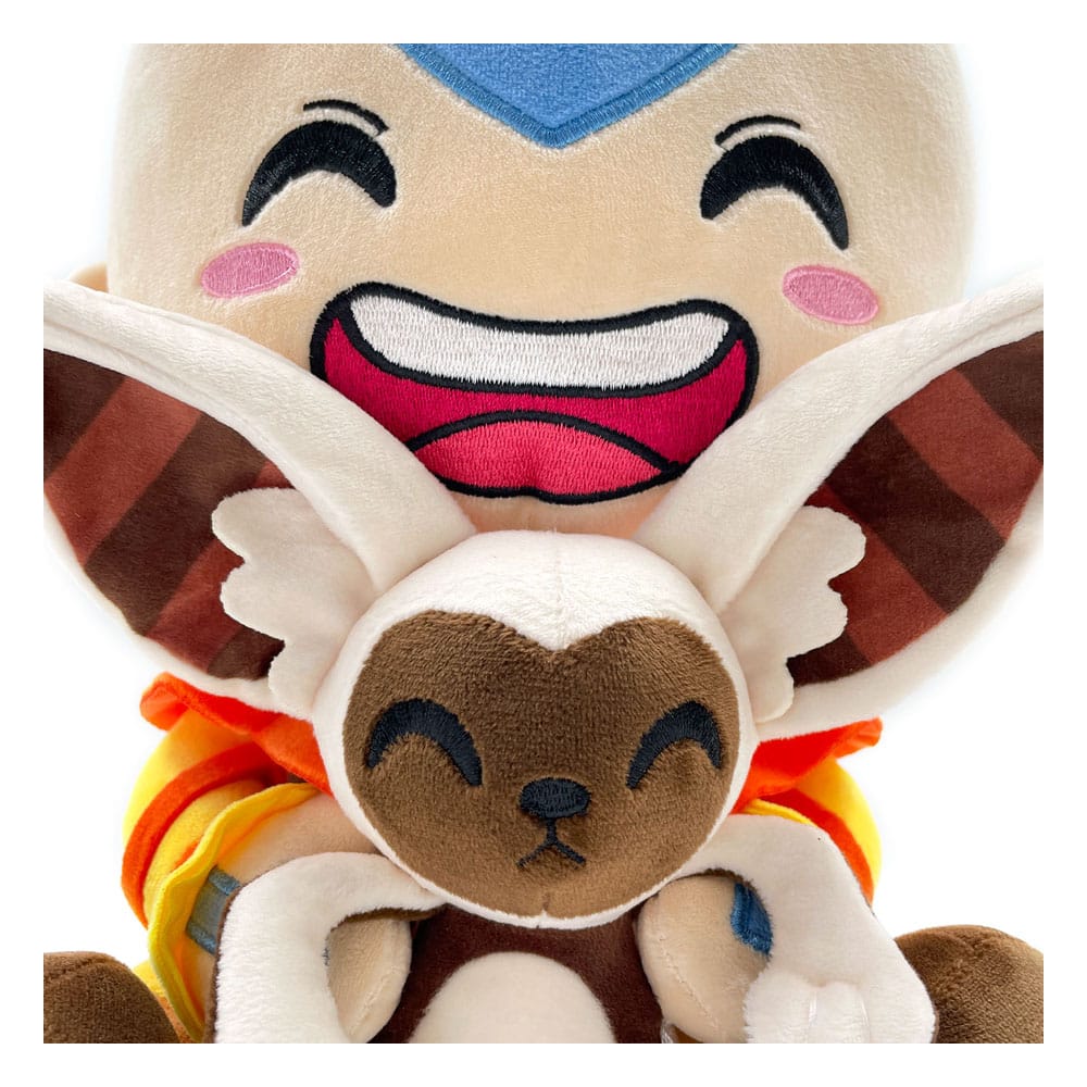 Avatar: The Last Airbender Peluche Aang and Momo 30 cm - Z POP Toys