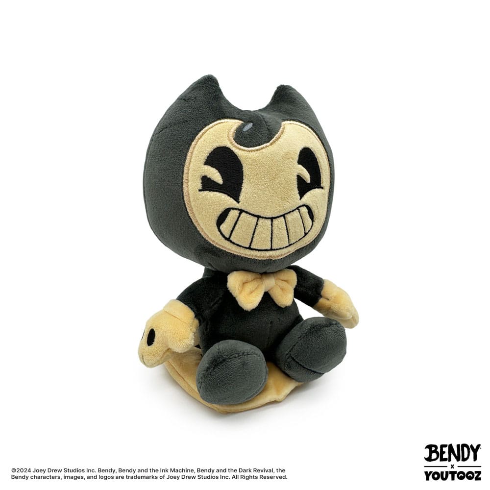 Bendy and The Dark Revival Peluche Bendy Shoulder Rider 15 cm