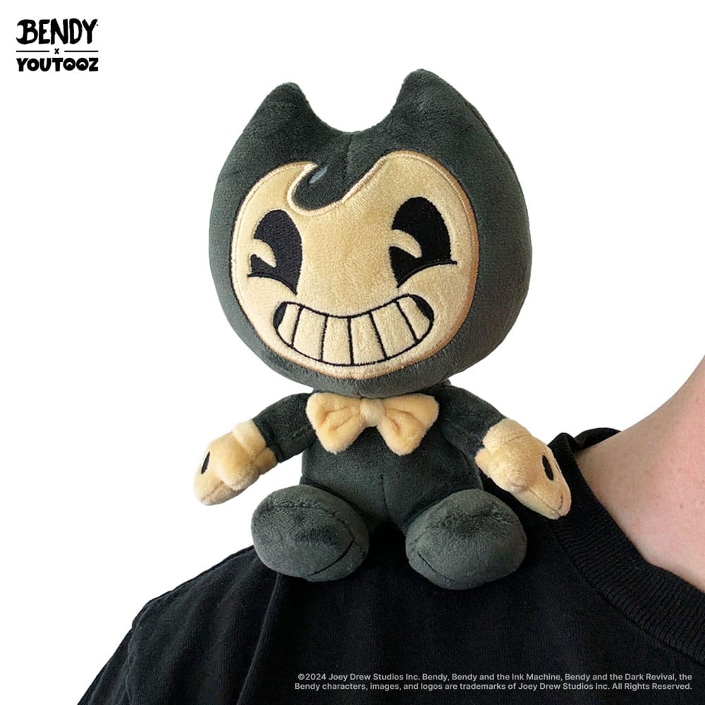 Bendy and The Dark Revival Peluche Bendy Shoulder Rider 15 cm