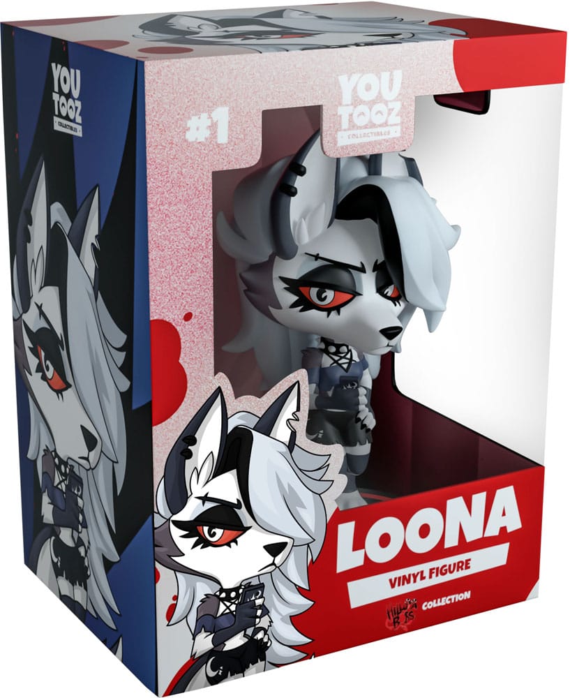 Helluva Boss Figura Vinyl Loona 11 cm