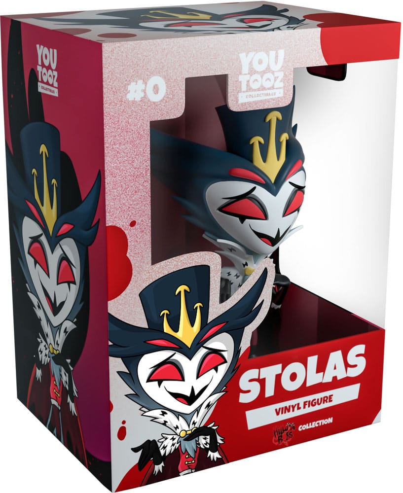 Helluva Boss Figura Vinyl Stolas 11 cm