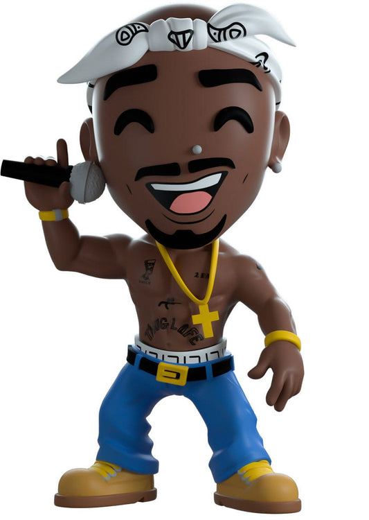 Tupac Shakur Figura Vinyl Tupac 11 cm