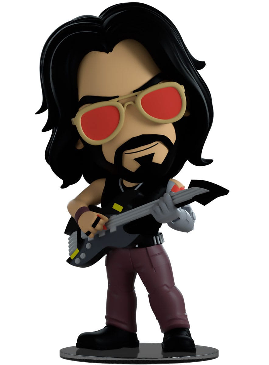 Cyberpunk 2077 Figura Vinyl Johnny Silverhand 10 cm