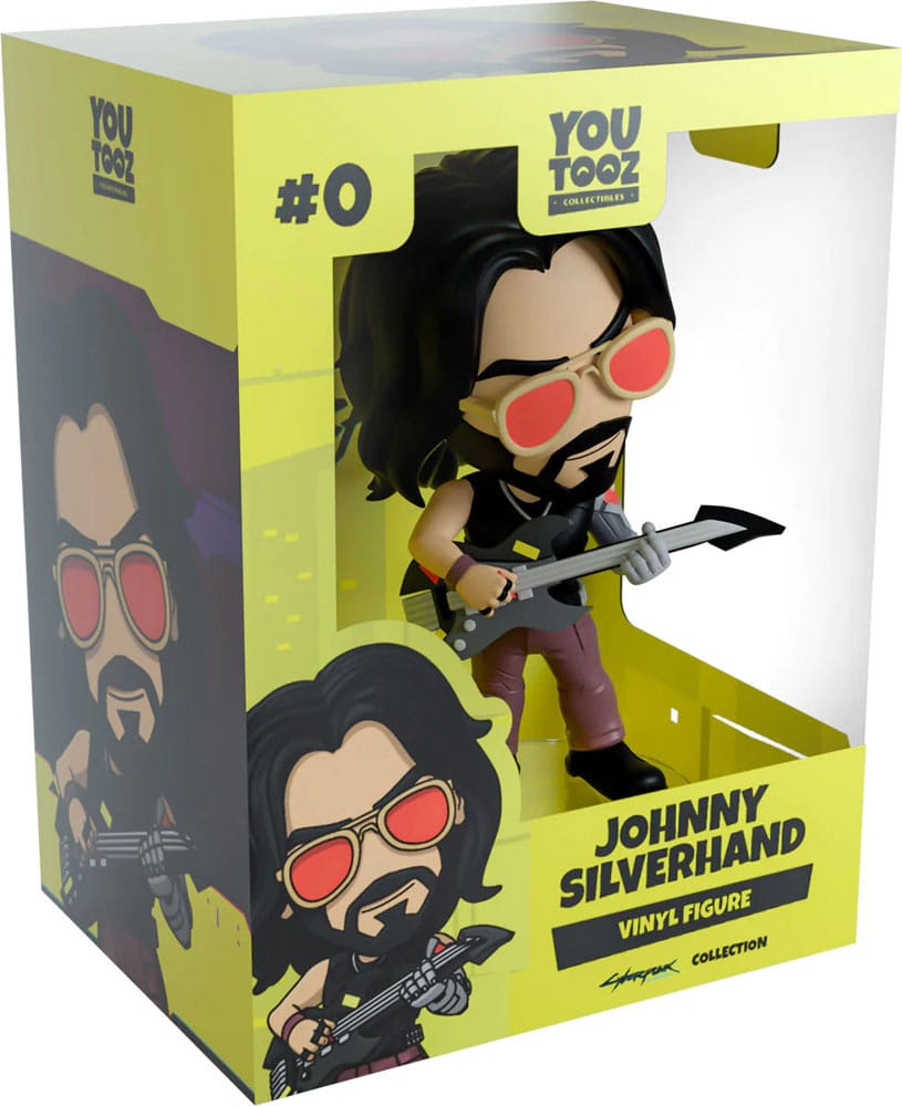 Cyberpunk 2077 Figura Vinyl Johnny Silverhand 10 cm