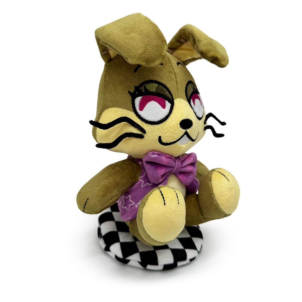 Five Nights at Freddys Peluche Glitchtrap Shoulder Rider 15 cm