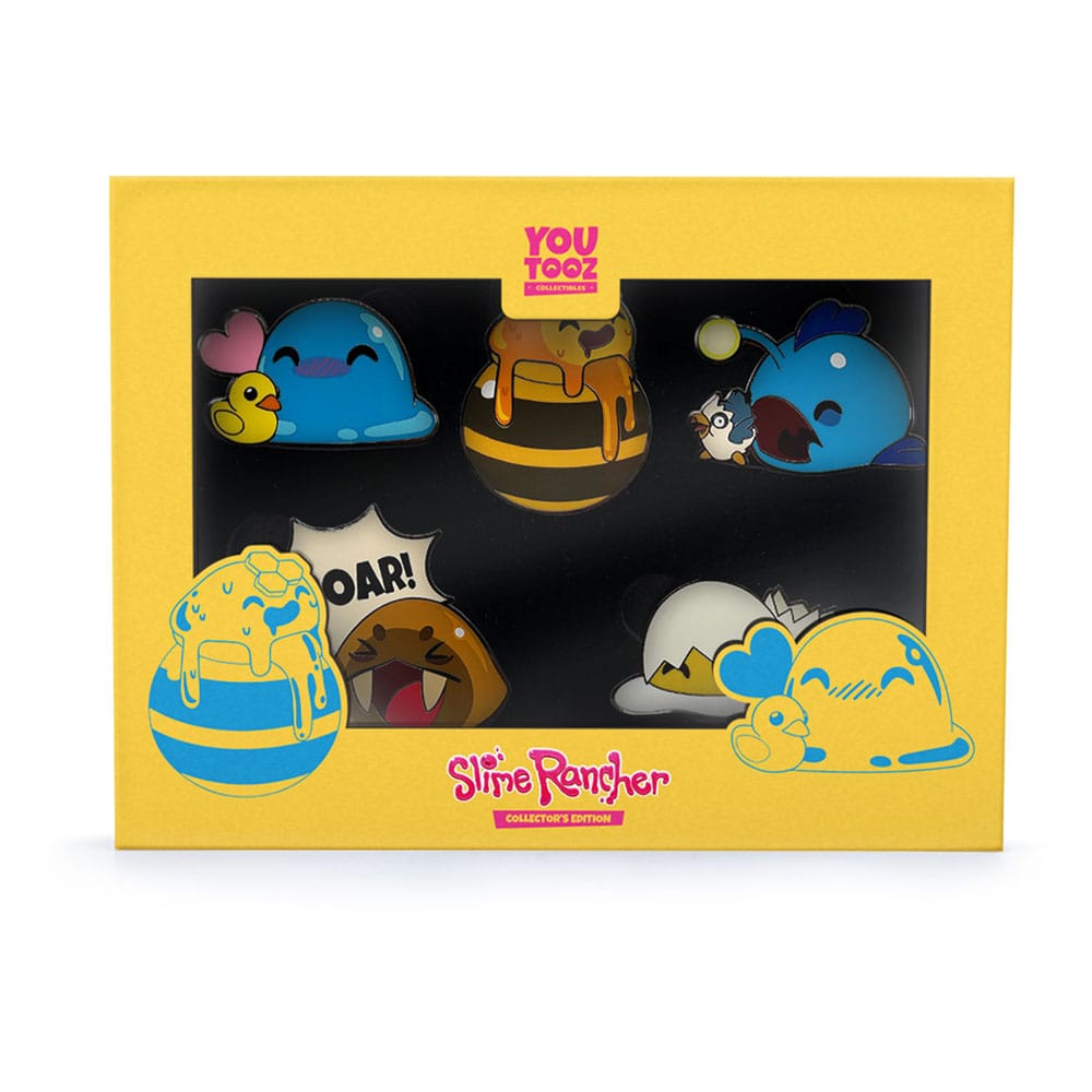 Slime Rancher Chapas esmaltadas Set 2 5 cm (6)