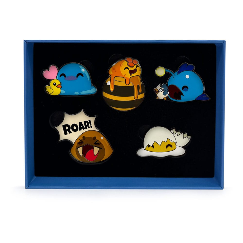 Slime Rancher Chapas esmaltadas Set 2 5 cm (6)