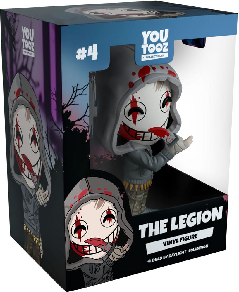 Dead By Daylight Figura Vinyl The Legion 11 cm