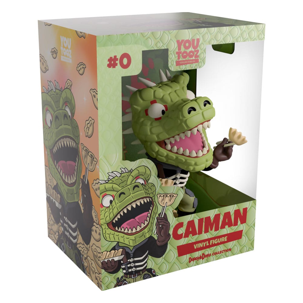 Dorohedoro Figura Vinyl Caiman 12 cm