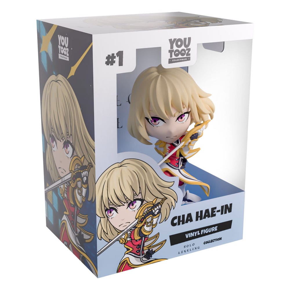 Solo Leveling Figura Vinyl Cha Hae-In 12 cm - Z POP Toys