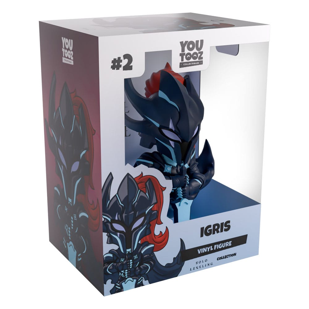 Solo Leveling Figura Vinyl Igris 14 cm - Z POP Toys