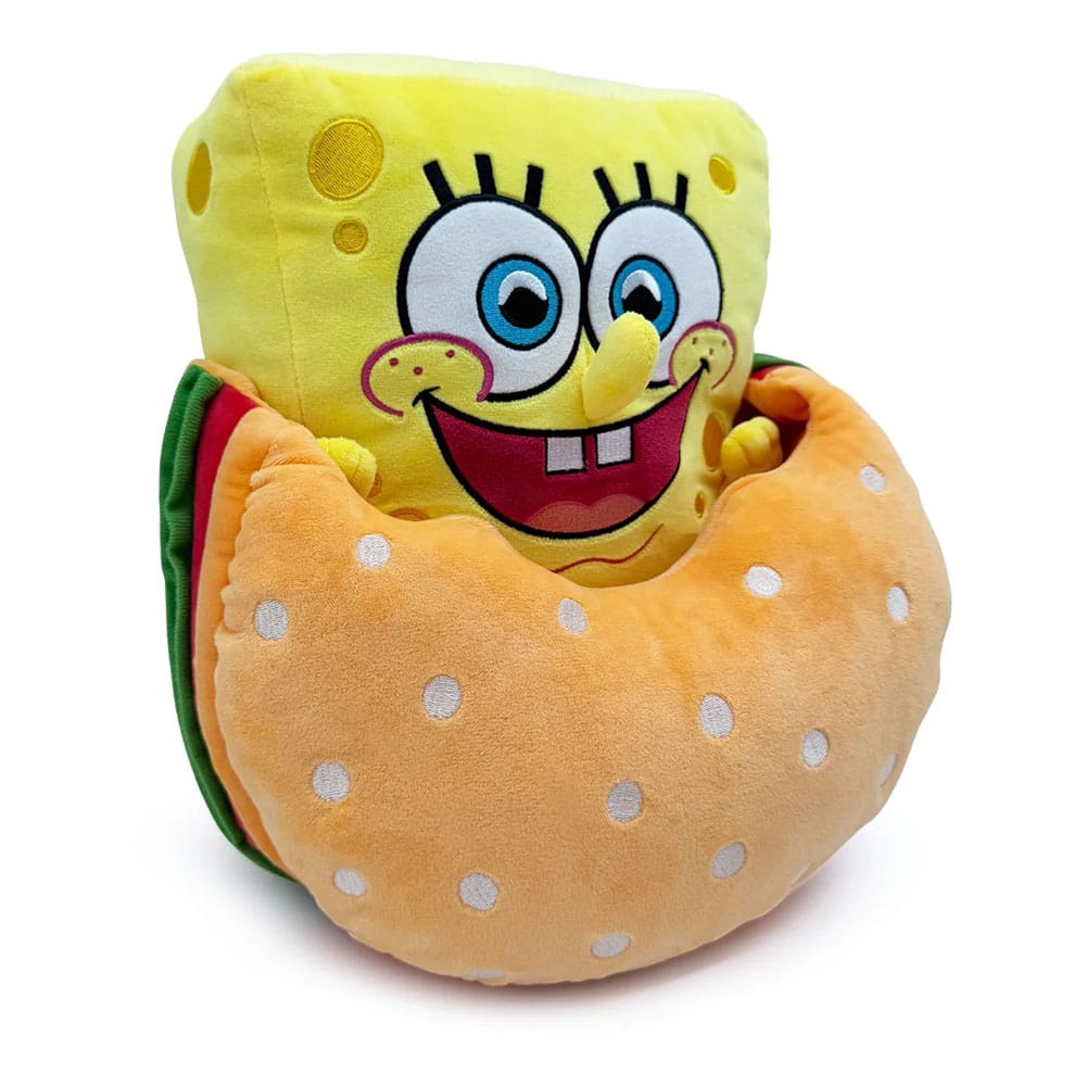 Bob Esponja Peluche Cangreburger 22 cm