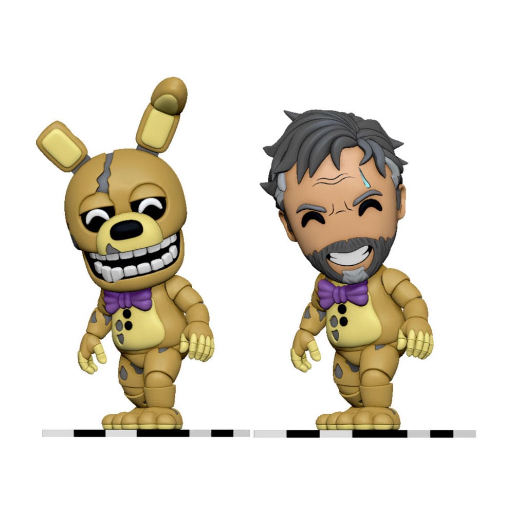Five Nights at Freddy's Figura Vinyl Yellow Rabbit 10 cm
