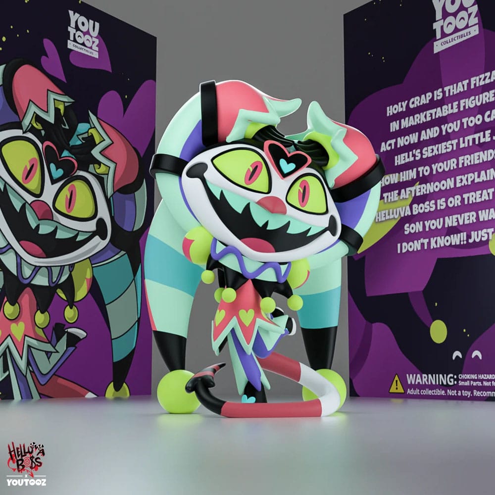Helluva Boss Figura Vinyl Fizz 12 cm
