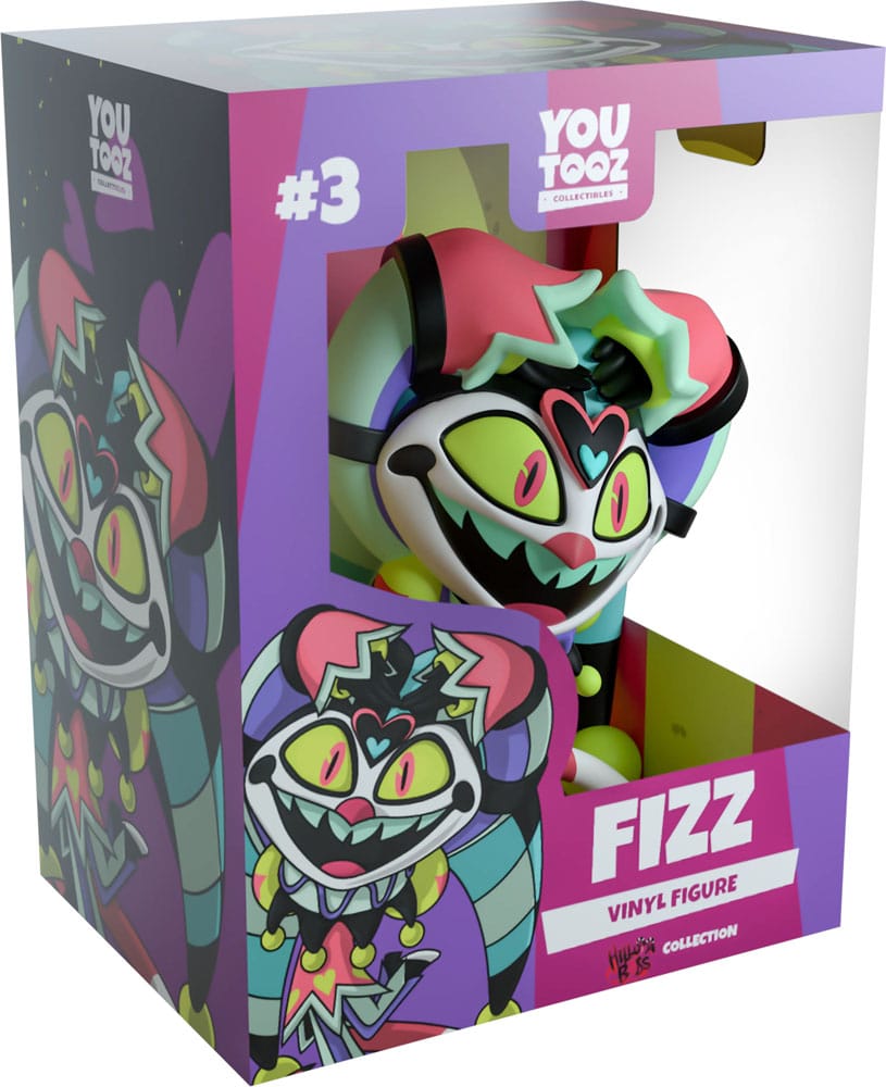 Helluva Boss Figura Vinyl Fizz 12 cm