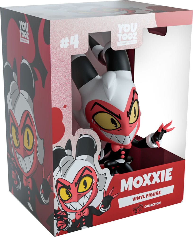 Helluva Boss Figura Vinyl Moxxie 12 cm
