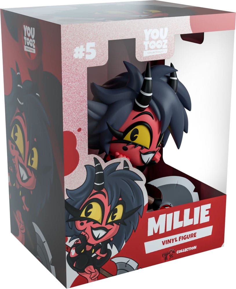 Helluva Boss Figura Vinyl Millie 12 cm
