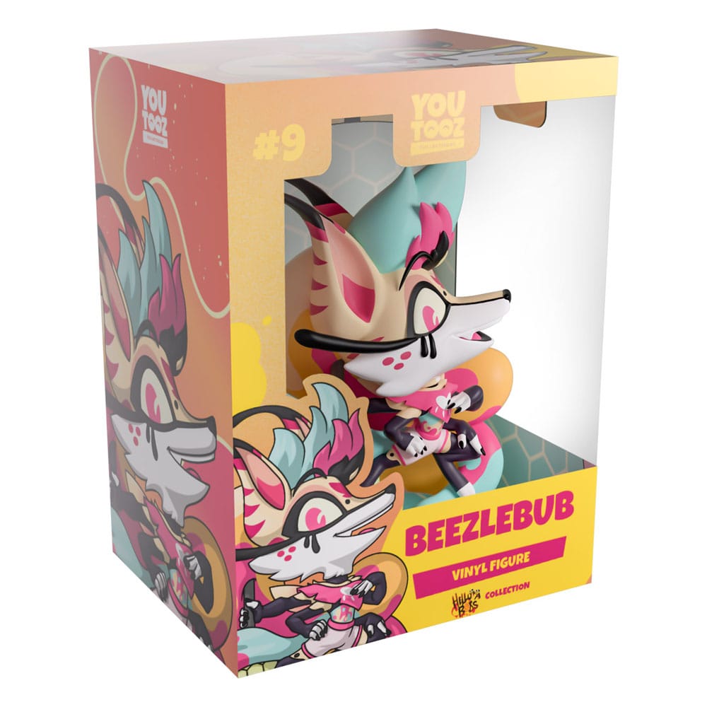 Helluva Boss Figura Vinyl Beelzebub 12 cm - Z POP Toys