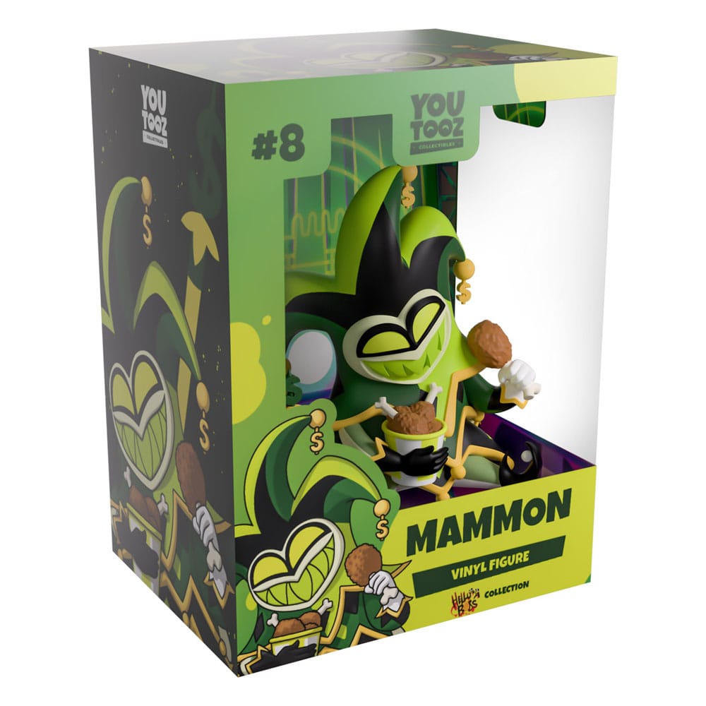 Helluva Boss Figura Vinyl Mammon 12 cm - Z POP Toys