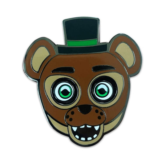 Five Nights at Freddy´s Chapa Popgoes The Weasel Glow in the Drak Spinning 5 cm