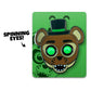 Five Nights at Freddy´s Chapa Popgoes The Weasel Glow in the Drak Spinning 5 cm