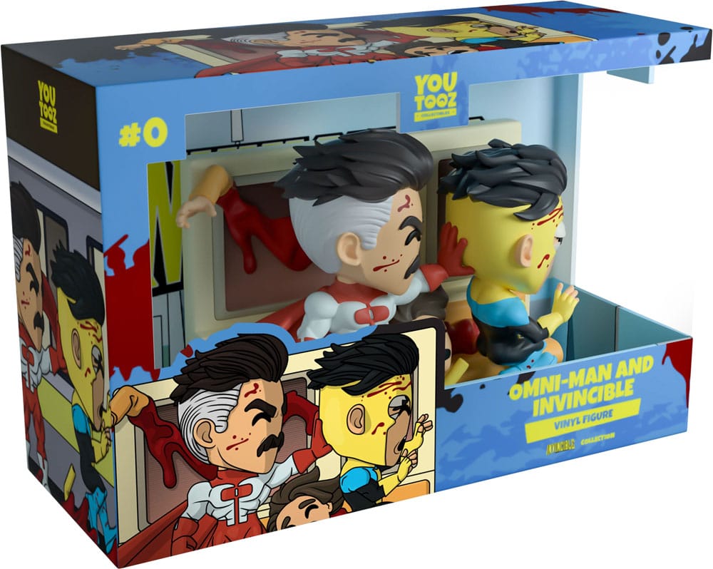 Invincible Figura Vinyl Omni-Man and Invincible 12 cm