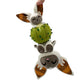 Avatar: la leyenda de Aang Peluche Momo Cactus Stickie 15 cm