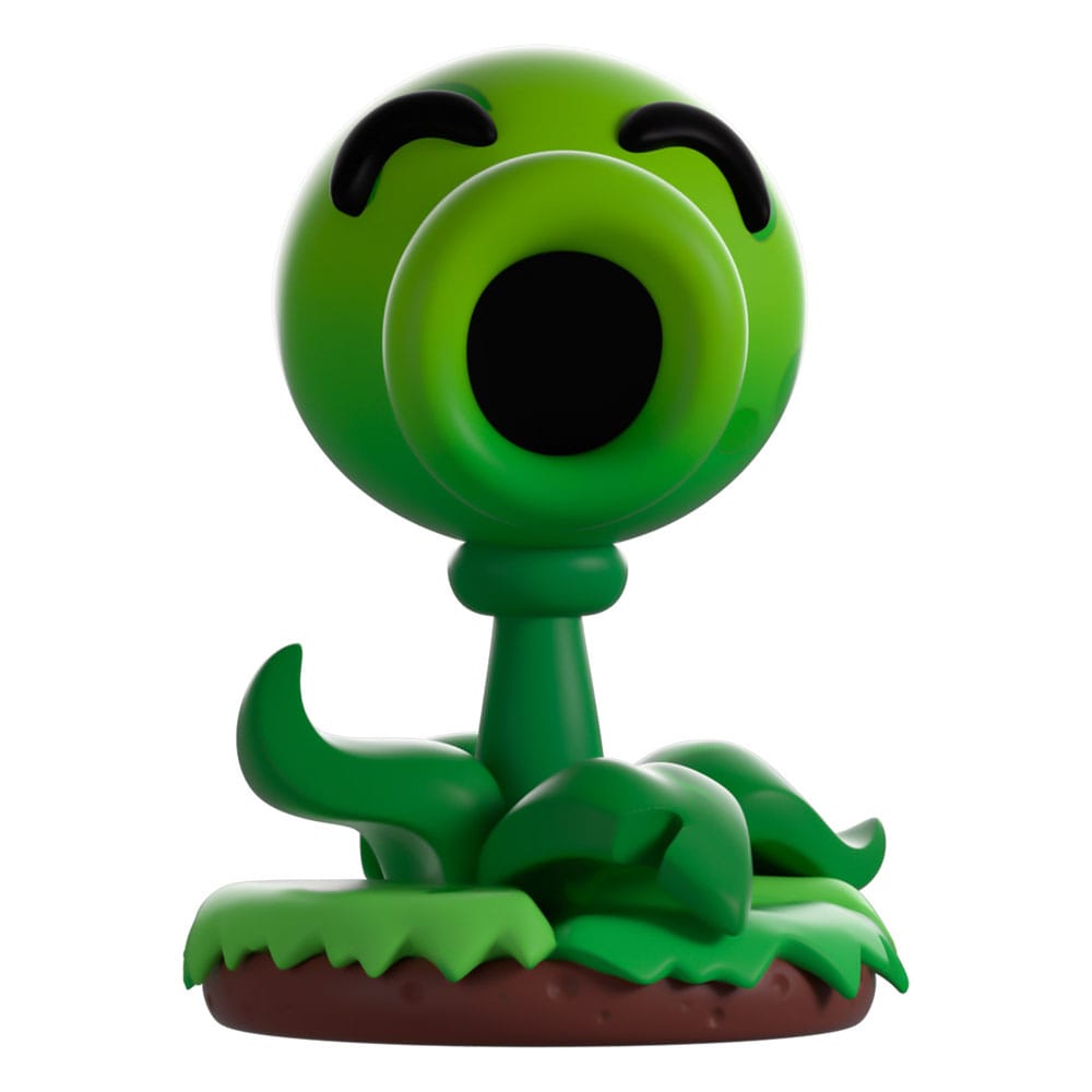 Plants vs. Zombies Figura Vinyl Peashooter 9 cm