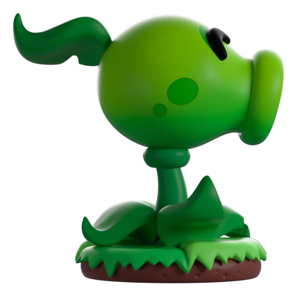 Plants vs. Zombies Figura Vinyl Peashooter 9 cm