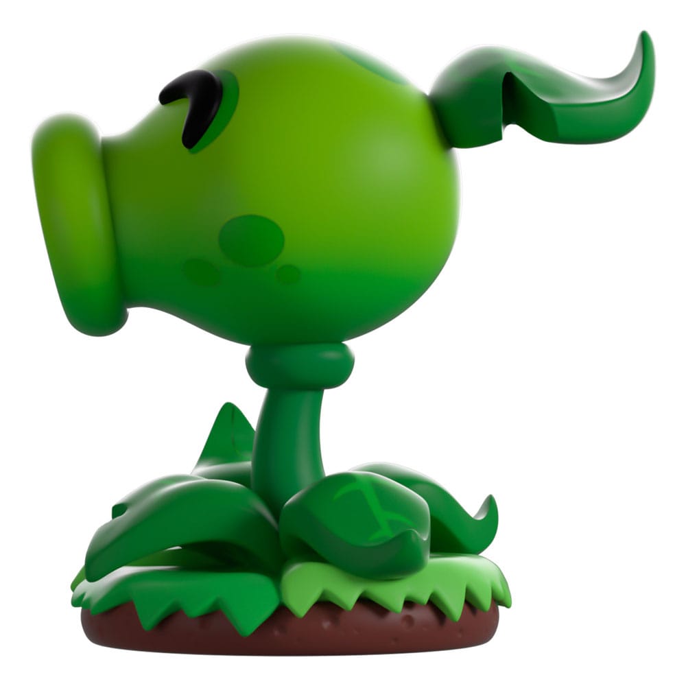 Plants vs. Zombies Figura Vinyl Peashooter 9 cm