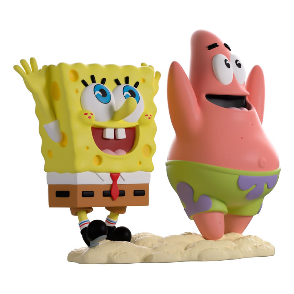 Bob Esponja Figura Vinyl Annoying Squidward 13 cm - Z POP Toys