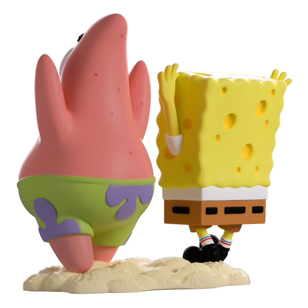 Bob Esponja Figura Vinyl Annoying Squidward 13 cm - Z POP Toys