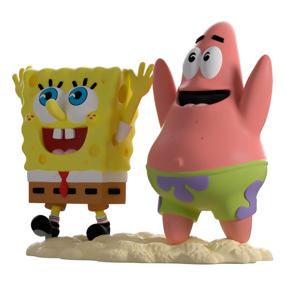 Bob Esponja Figura Vinyl Annoying Squidward 13 cm - Z POP Toys