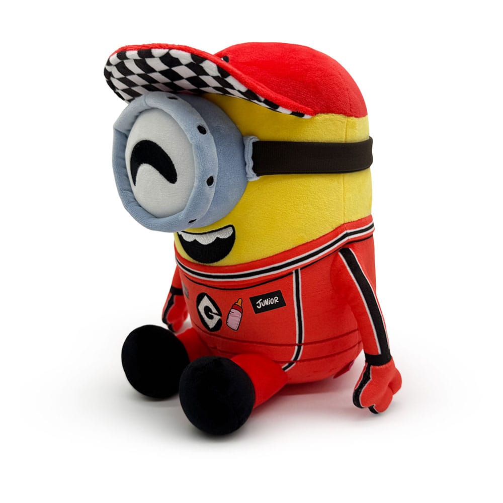 Despicable Me Peluche Racecar Minion 22 cm