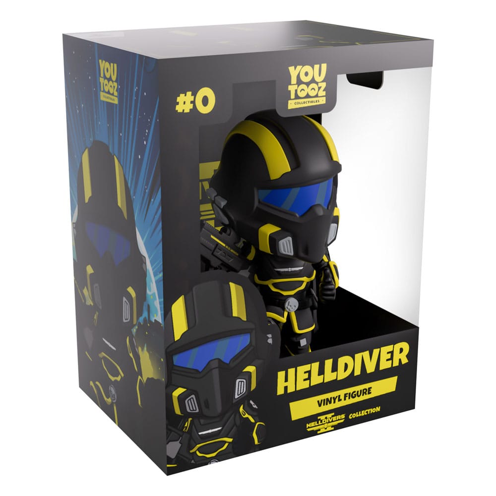 Helldivers 2 Figura Vinyl Helldiver 10 cm - Z POP Toys