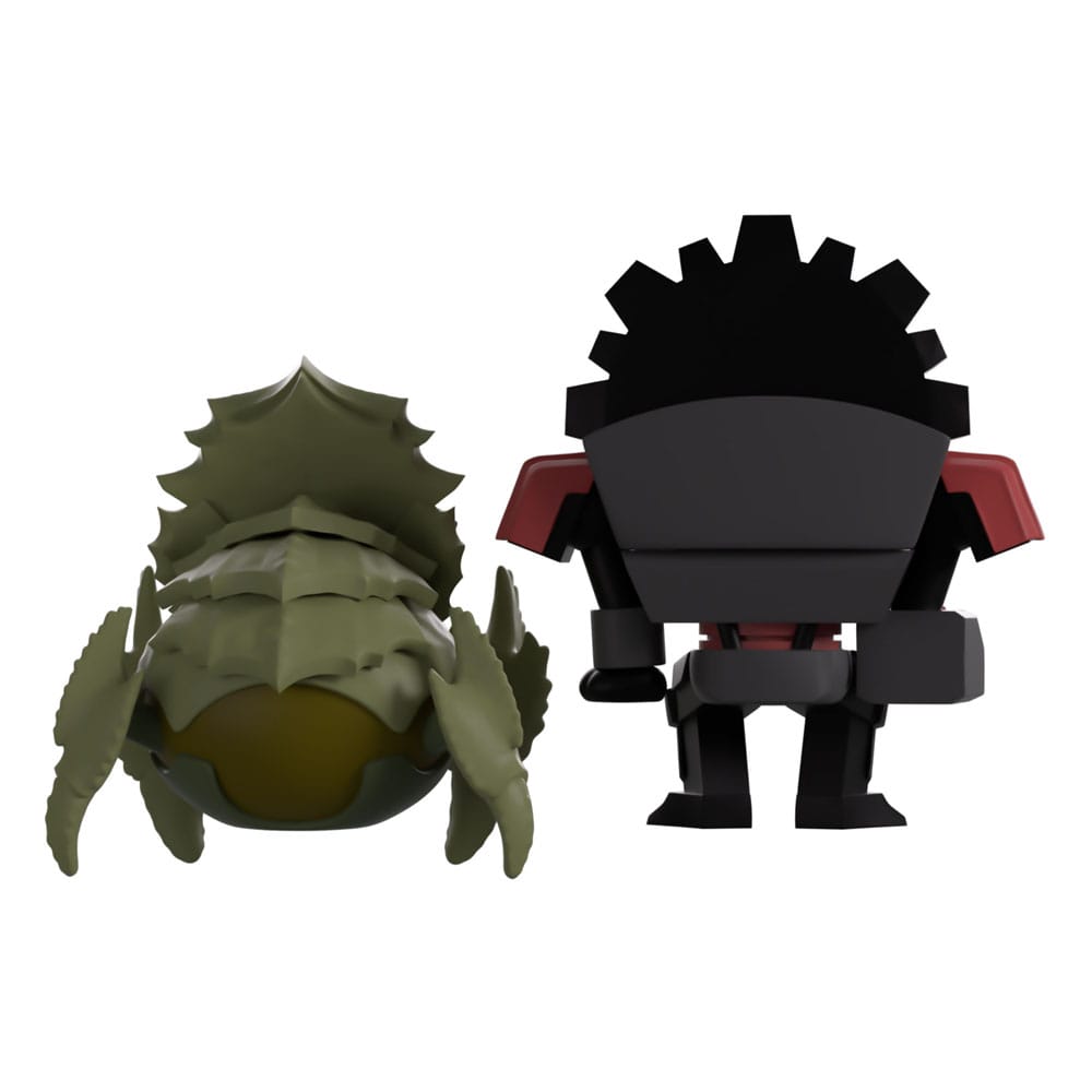 Helldivers 2 Pack de 2 Figuras Vinyl Monitor Buddiez Charger & Devastator 7 cm