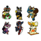 Five Nights at Freddy's Chapas esmaltadas Set Popgoes Beach 3 cm (6)