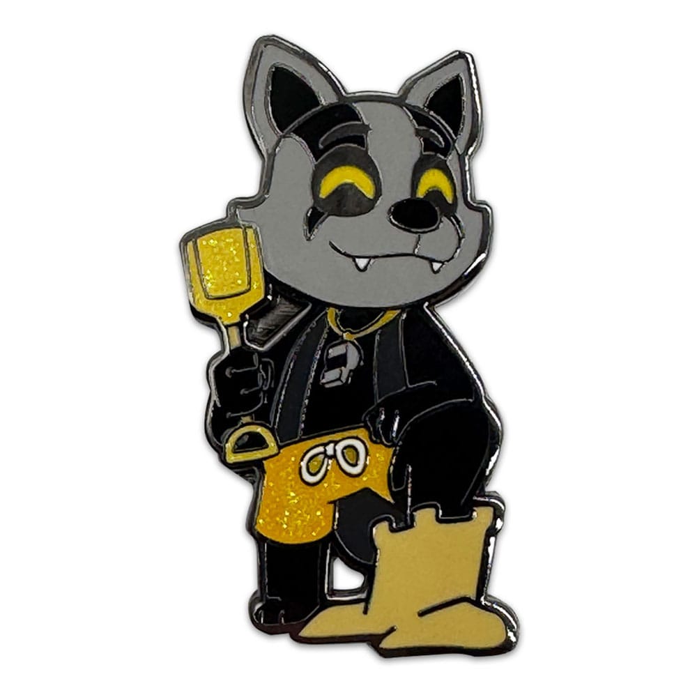 Five Nights at Freddy's Chapas esmaltadas Set Popgoes Beach 3 cm (6)