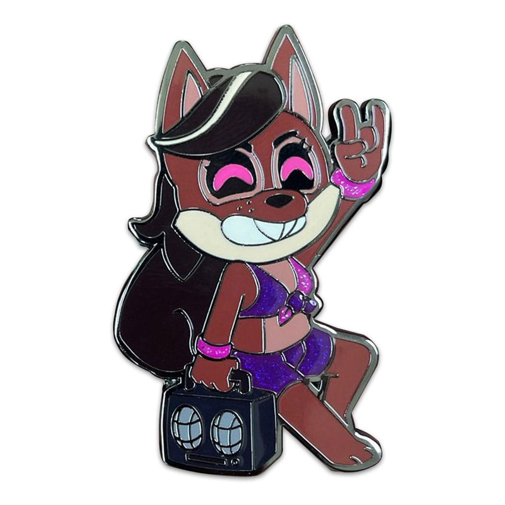 Five Nights at Freddy's Chapas esmaltadas Set Popgoes Beach 3 cm (6)