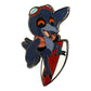 Five Nights at Freddy's Chapas esmaltadas Set Popgoes Beach 3 cm (6)