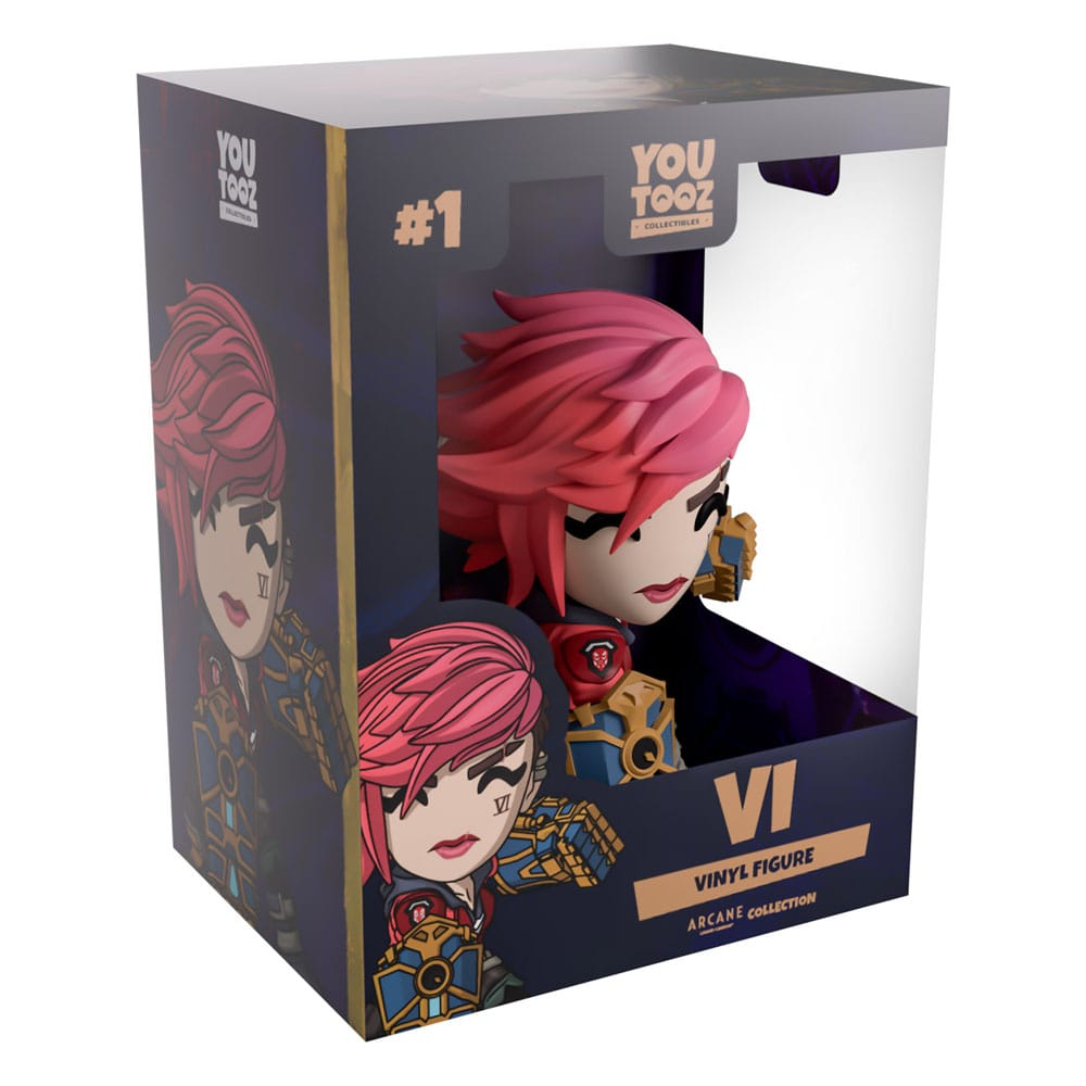 Arcane Figura Vinyl Vi 10 cm - Z POP Toys